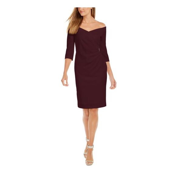 polka dot midi dress Brown Chiffon & Reviews - Brown ASOS DESIGN long sleeve Size:42S Made in Australia